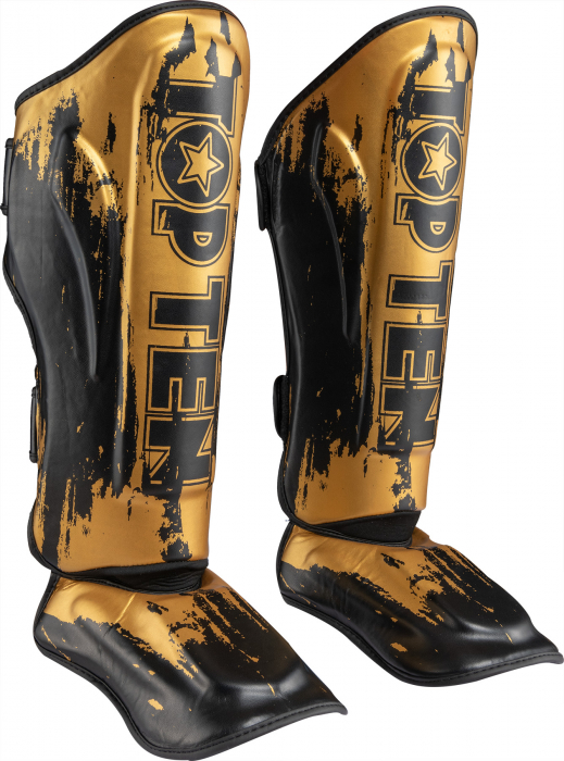 Tibiere “Power Ink” - auriu-negru, marime M [3]