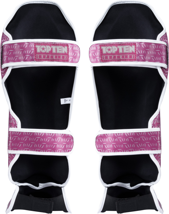 Shin- and Instep Guard “Superior” - berry, size XL [4]