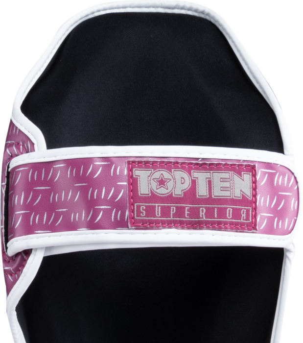 Shin- and Instep Guard “Superior” - berry, size XL [5]