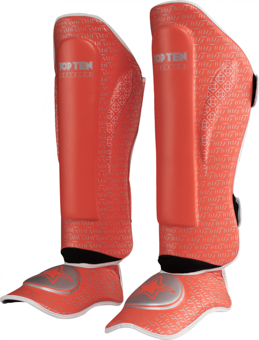Shin- and Instep Guard “Superior” - salmon, size XL [3]