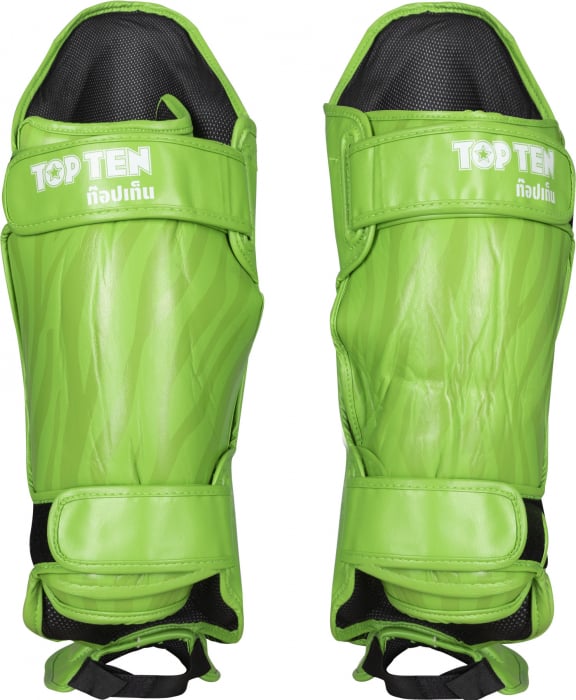 Tibiere “Theep” omologate IFMA , Top Ten, Verde, L [2]