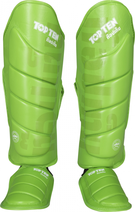 Tibiere “Theep” omologate IFMA , Top Ten, Verde, L [3]