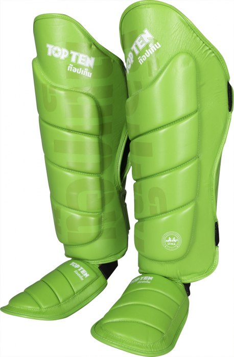 Tibiere “Theep” omologate IFMA , Top Ten, Verde, L [4]