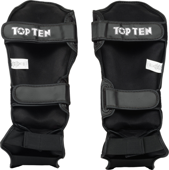 Shin- and Instep Guard “Urban Arts” - black-red, size XL [4]