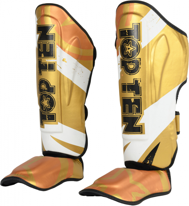 Tibiere “Urban Arts” - auriu-alb, marimea M [3]