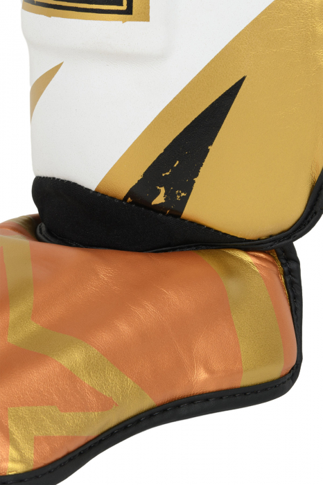 Tibiere “Urban Arts” - auriu-alb, marimea M [6]