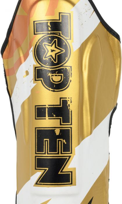 Tibiere “Urban Arts” - auriu-alb, marimea M [5]