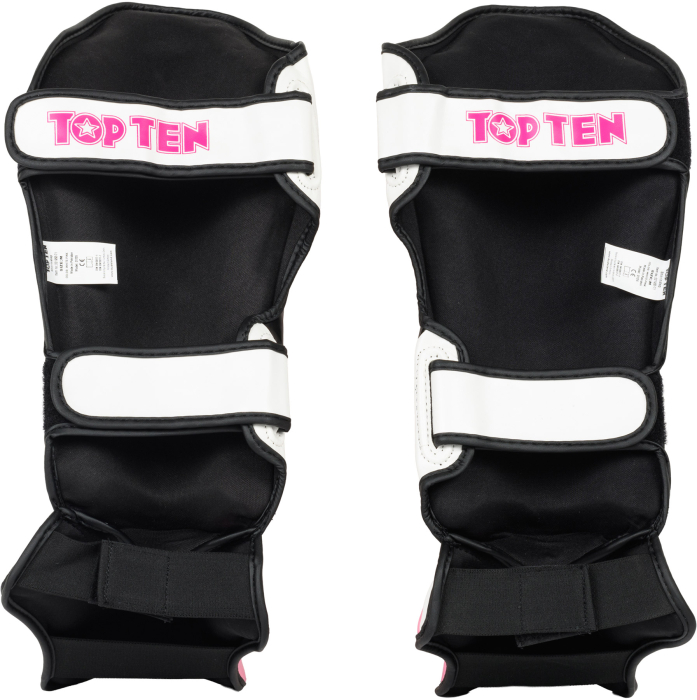 Shin- and Instep Guard “Urban Arts” - pink-white, size XL [4]