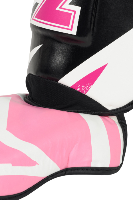 Shin- and Instep Guard “Urban Arts” - pink-white, size XL [6]