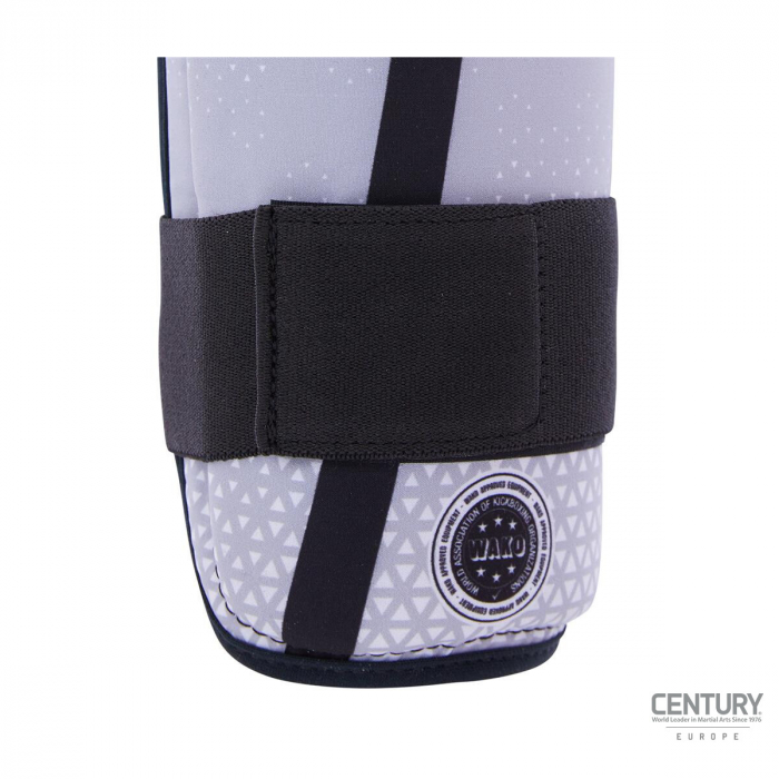 Tibiere lavabile C-GEAR Sport Discipline (aprobate WAKO) negru/gri XL [5]