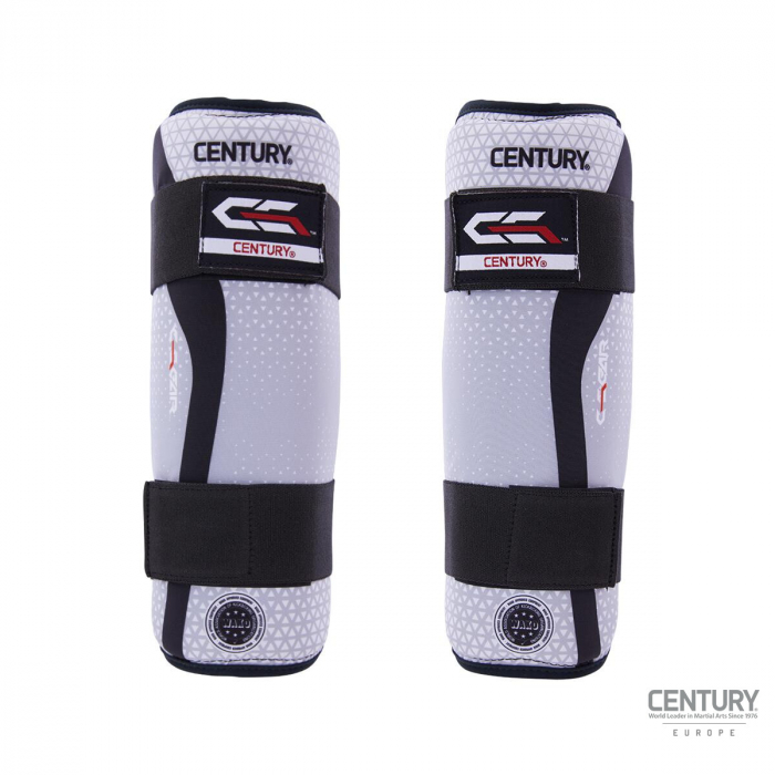 Tibiere lavabile C-GEAR Sport Discipline (aprobate WAKO) negru/gri XL [1]