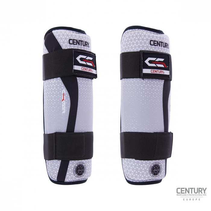 Tibiere lavabile C-GEAR Sport Discipline (aprobate WAKO) negru/gri XL [2]