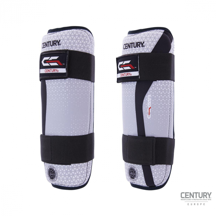 Tibiere lavabile C-GEAR Sport Discipline (aprobate WAKO) negru/gri XL [3]