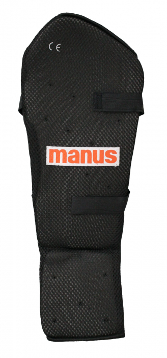 Shin Guard for Thaiboxen, K1 und MMA - Junior, black [1]