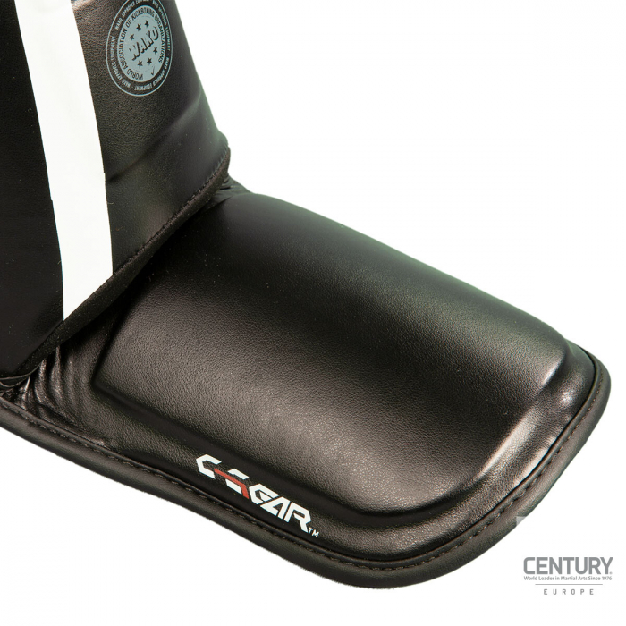 Tibiere+Botoșei C-GEAR Determination aprobate WAKO Negru/Alb S [4]