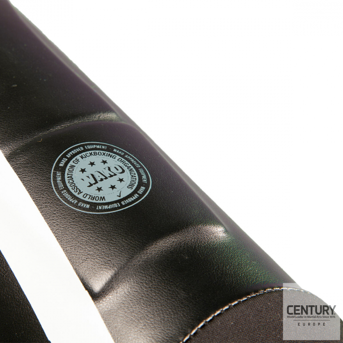 Tibiere+Botoșei C-GEAR Determination aprobate WAKO Negru/Alb S [7]