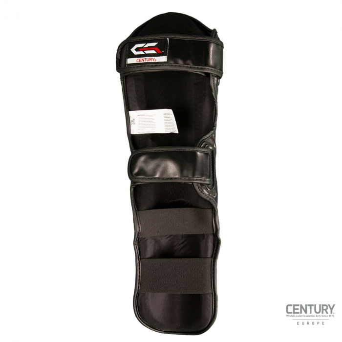 Tibiere+Botoșei C-GEAR Determination aprobate WAKO Negru/Alb S [3]