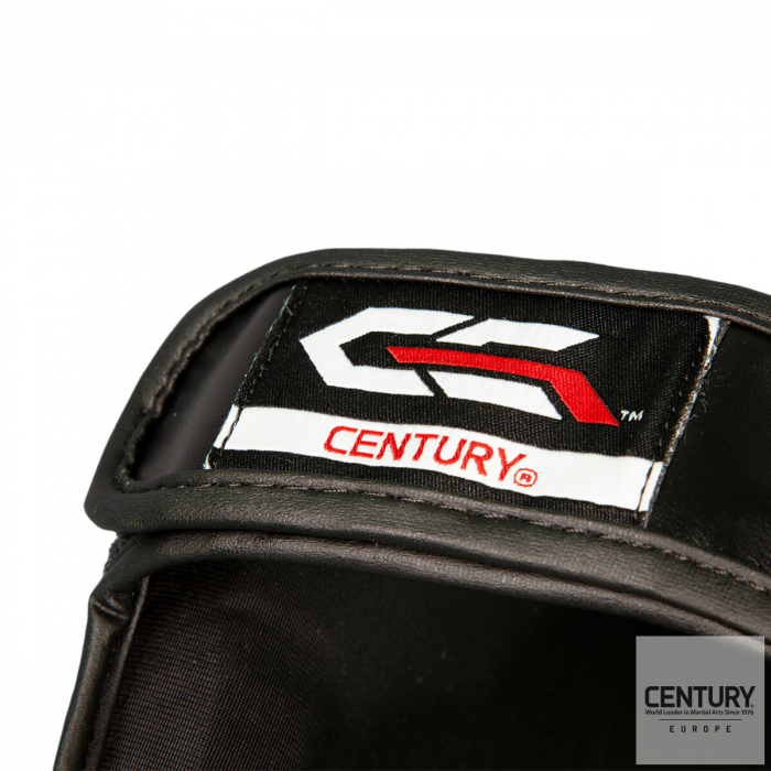 Tibiere+Botoșei C-GEAR Determination aprobate WAKO Negru/Alb S [6]