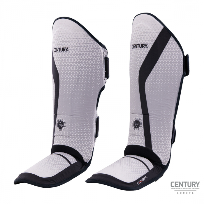 Tibiere lavabile C-GEAR Sport Discipline  (aprobare WAKO) negru/Gri adolescent [3]