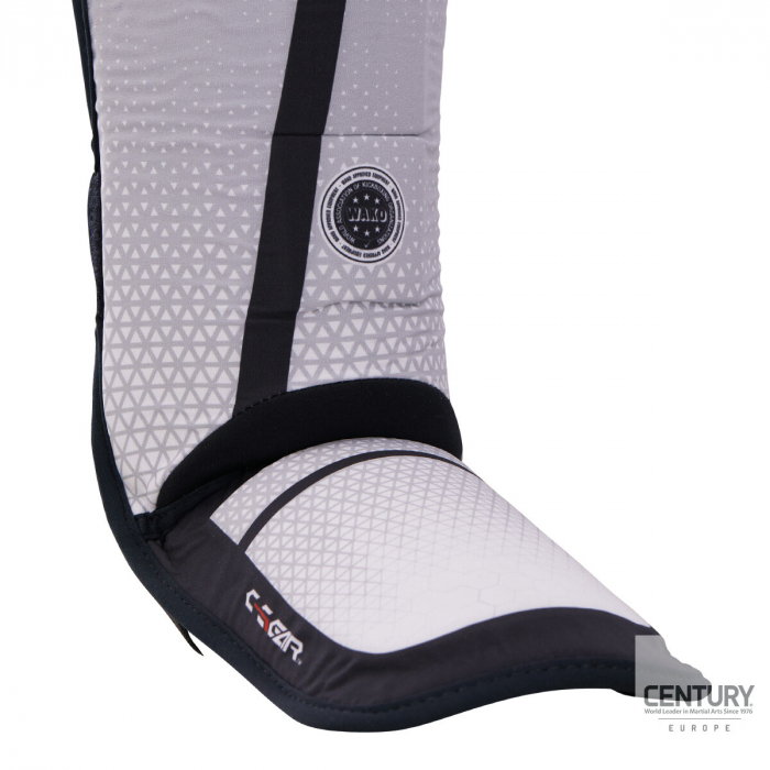 Tibiere lavabile C-GEAR Sport Discipline  (aprobare WAKO) negru/Gri adolescent [4]
