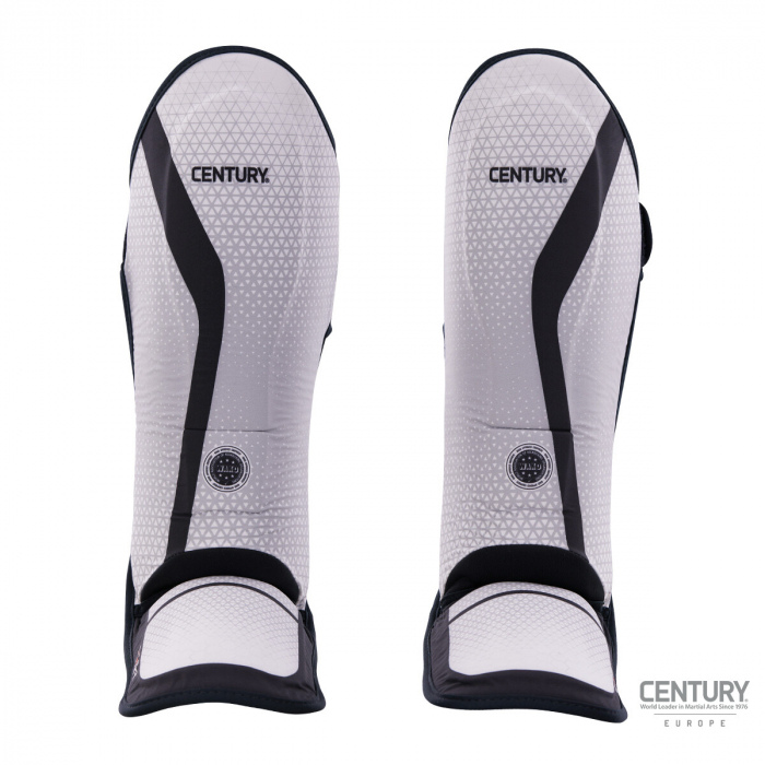 Tibiere lavabile C-GEAR Sport Discipline  (aprobare WAKO) negru/Gri adolescent [1]