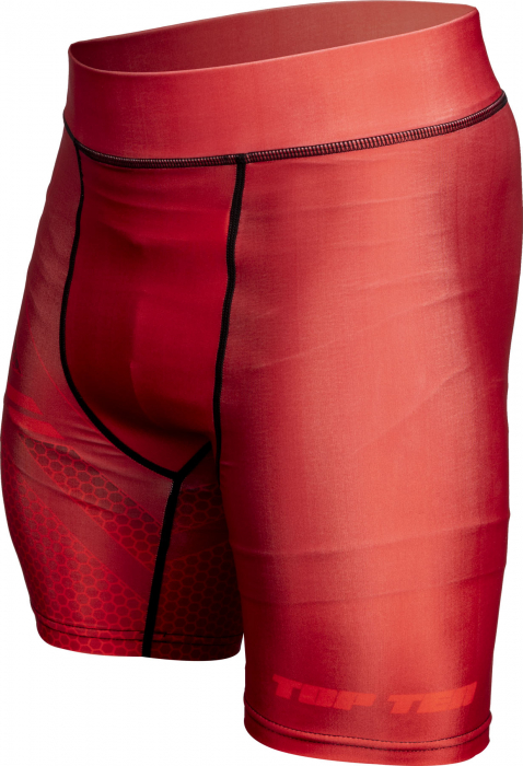 Short tights “COMBat” - red, size XXL [3]