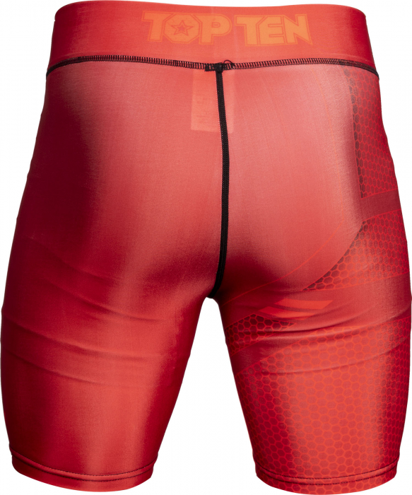 Short tights “COMBat” - red, size XXL [4]