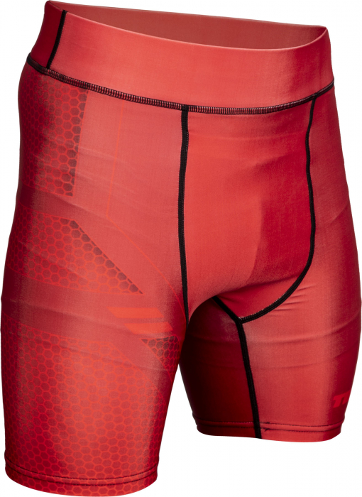 Short tights “COMBat” - red, size XXL [2]