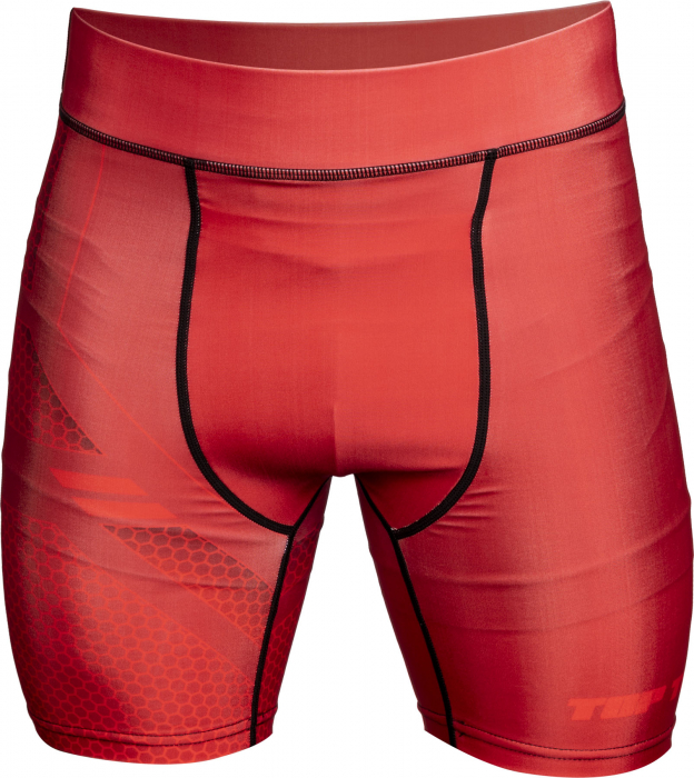 Short tights “COMBat” - red, size XXL [1]