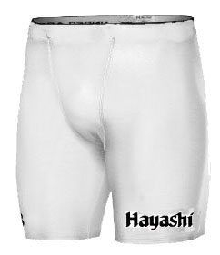 Short tights “HAYASHI” Pro - women, white, size S [1]