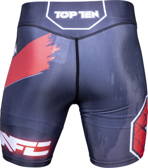 Short tights “NFC Fight Night” - black-red, size S [2]