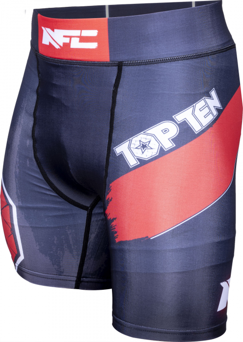 Short tights “NFC Fight Night” - black-red, size S [5]