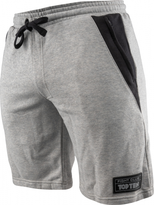 Pantaloni scurti “Fight Club” - Gri, marime XL [3]