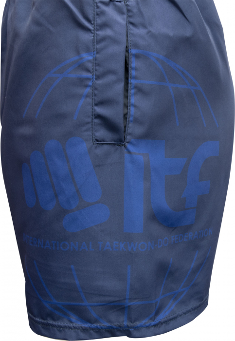 Pantaloni scurți “ITF Shadow”, Top Ten, bleumarin, 160Cm [2]