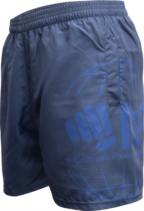 Pantaloni scurți “ITF Shadow”, Top Ten, bleumarin, 160Cm [3]