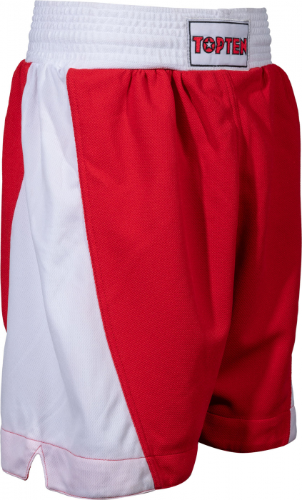 Shorts “Mesh Side” - size L = 180 cm, red-white [2]