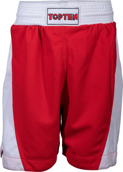 Shorts “Mesh Side” - size L = 180 cm, red-white [1]