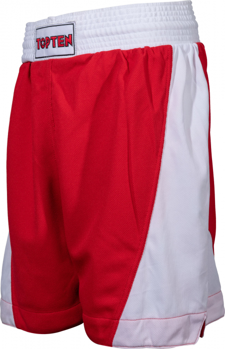 Shorts “Mesh Side” - size L = 180 cm, red-white [3]