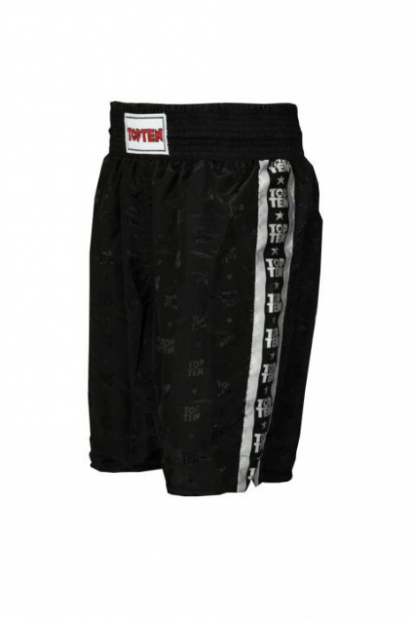 Pantaloni scurti, "TOP TEN Stripe", Top Ten, Negru, 2XL [1]