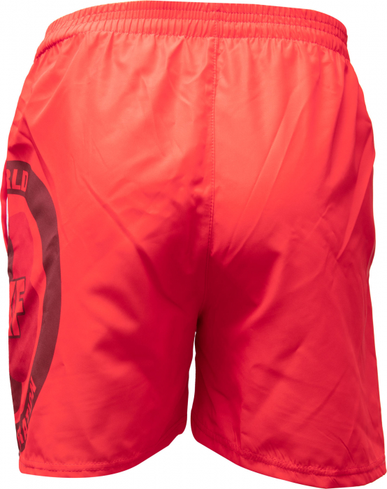 Pantaloni scurti WKF Shade, Hayashi, Rosu, XL [2]