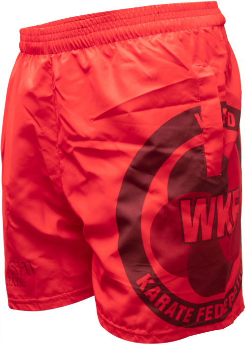 Pantaloni scurti WKF Shade, Hayashi, Rosu, XL [4]