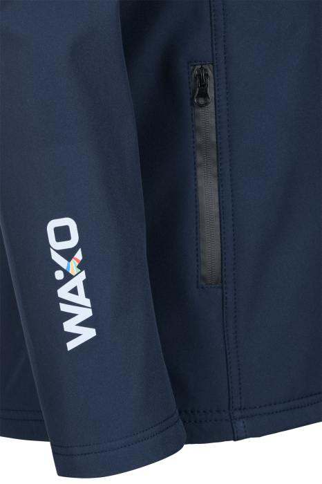 Jacheta Softshell "WAKO Mission" - albastru, marime S [6]