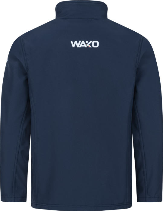 Jacheta Softshell "WAKO Mission" - albastru, marime S [4]