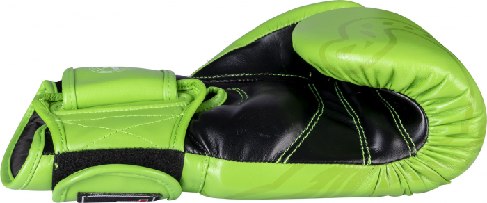 Manusi de sparring IFMA, „Ajarn”, Omologate IFMA, Top Ten, Verde, 12 OZ [3]
