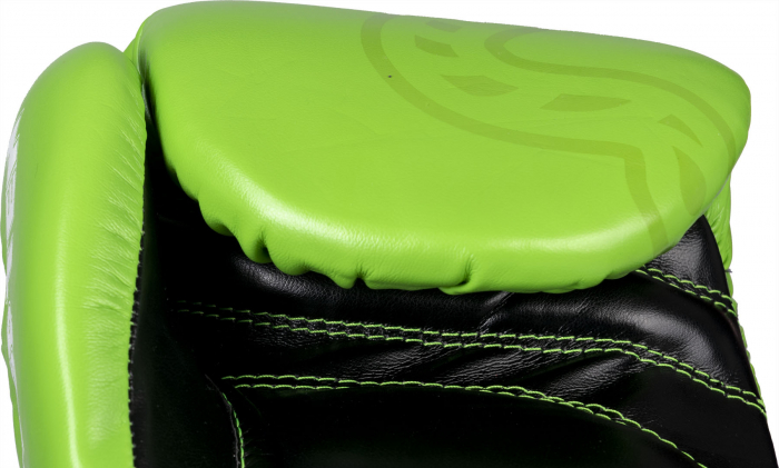 Manusi de sparring IFMA, „Ajarn”, Omologate IFMA, Top Ten, Verde, 12 OZ [5]