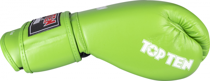 Manusi de sparring IFMA, „Ajarn”, Omologate IFMA, Top Ten, Verde, 12 OZ [7]