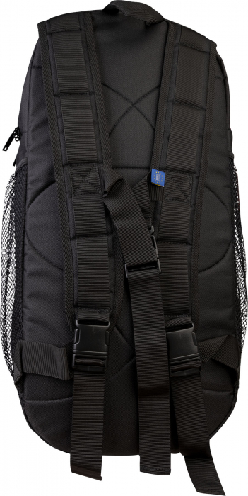 Sports backpack “ITF Skyscraper” - black-red-gold [4]