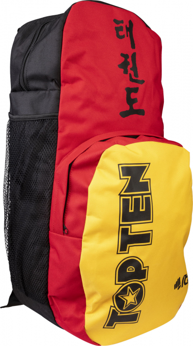 Sports backpack “ITF Skyscraper” - black-red-gold [2]