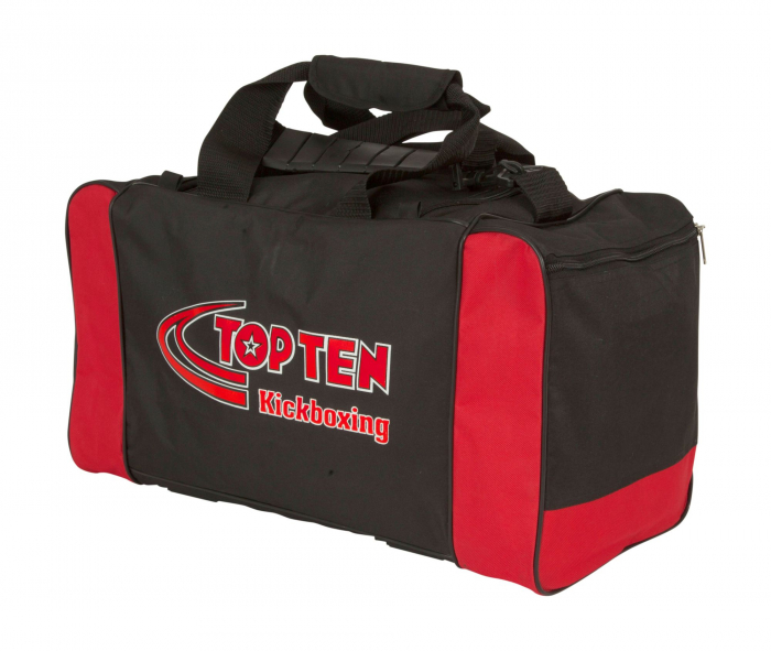 Sports bag, duffle bag TOP TEN “Kickboxing” black [1]