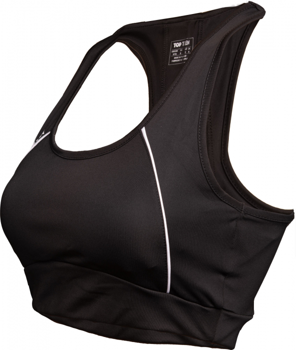 Sutien sport „Black Night”, Top Ten, Negru, Lycra și poliester, mărimea S [4]